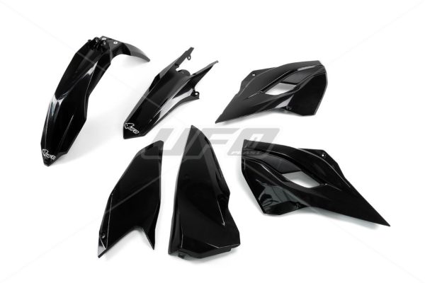 Kit plástica completo UFO Husqvarna negro HUKIT615-001