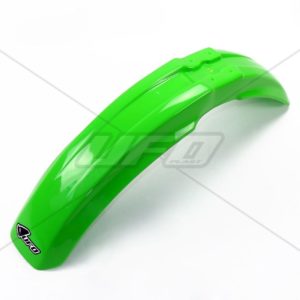 KAWASAKI - Guardabarros delantero UFO Kawasaki verde KA02755-026 -