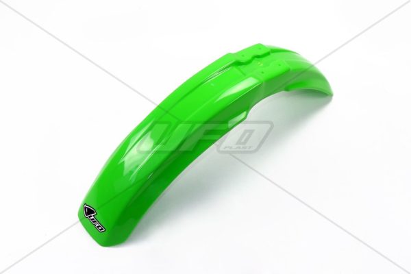 Guardabarros delantero UFO Kawasaki verde KA02755-026