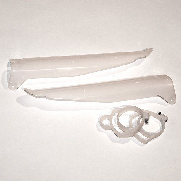 Protectores de horquilla UFO Kawasaki traslúcido KA03704-280