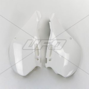 KAWASAKI - Paneles laterales traseros UFO Kawasaki blanco KA03721-047 -