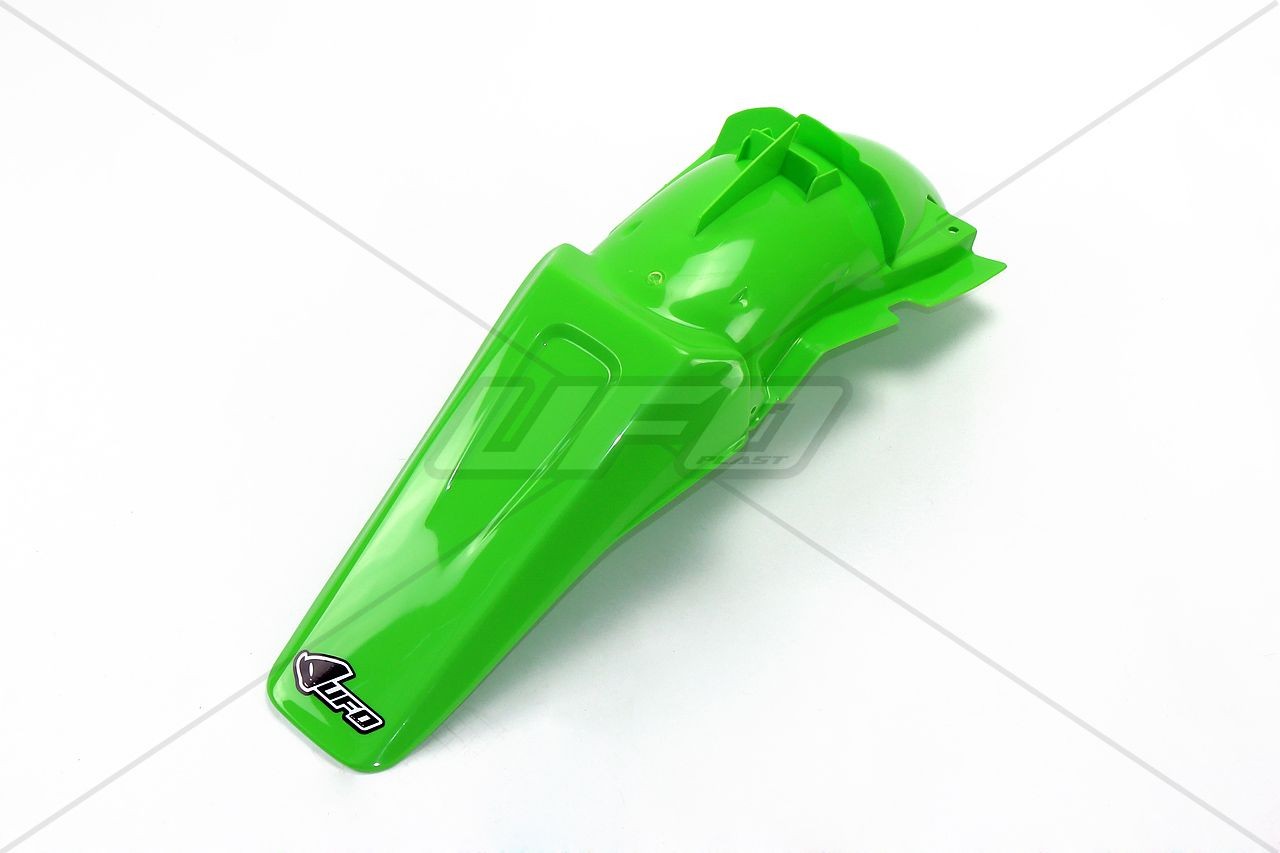 Guardabarros trasero UFO Kawasaki verde KA03722-026
