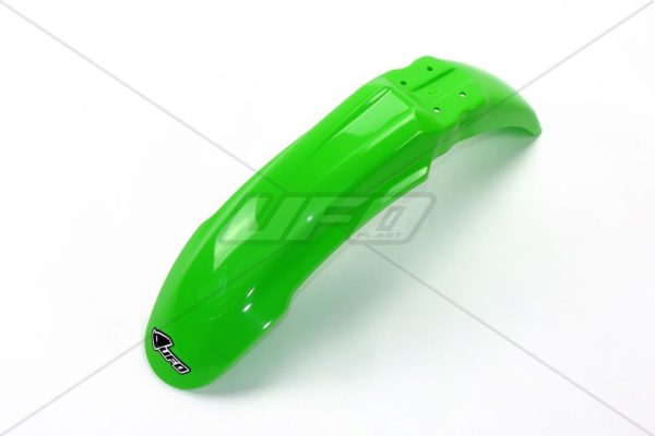 Guardabarros delantero UFO Kawasaki verde KA03736-026