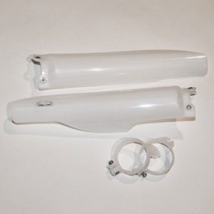 Protectores de horquilla UFO Kawasaki traslúcido KA03752-280