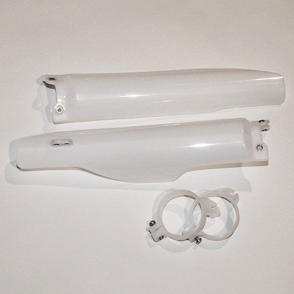Protectores de horquilla UFO Kawasaki traslúcido KA03752-280