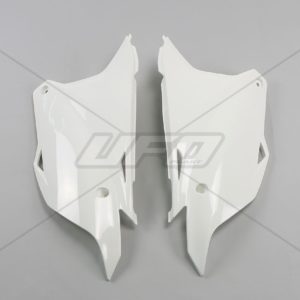 KAWASAKI - Paneles laterales traseros UFO Kawasaki blanco KA04729-047 -