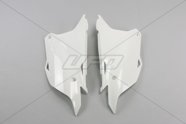 KAWASAKI - Paneles laterales traseros UFO Kawasaki blanco KA04729-047 -