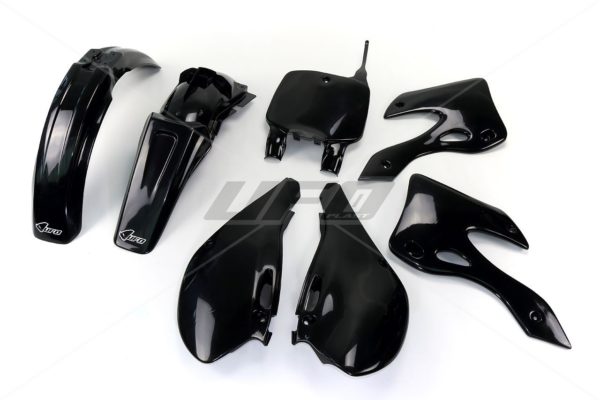 Kit plástica completo Kawasaki negro KAKIT200-001