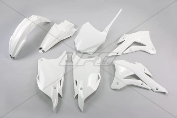 KAWASAKI - Kit plástica completo Kawasaki blanco KAKIT222-047 -