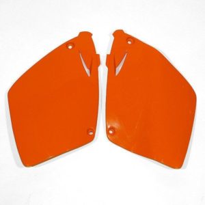 Paneles laterales traseros UFO KTM naranja KT03041-127