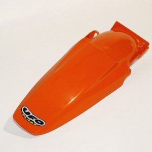 Guardabarros trasero UFO KTM naranja KT03042-127