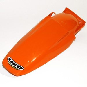 Guardabarros trasero UFO KTM naranja KT03067-127