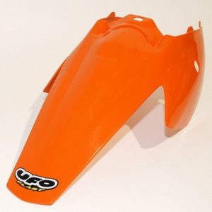 Guardabarros trasero UFO con paneles laterales KTM naranja KT03080-127