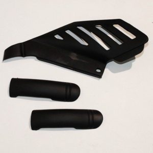 Protector de chasis UFO KTM negro KT03087-001