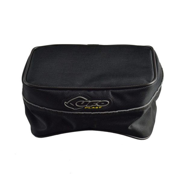 Bolsa portabultos trasera mediana negro MB02212-K