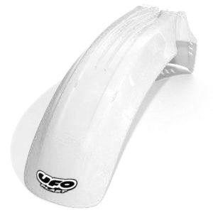 HONDA - Guardabarros delantero universal UFO 500-600 cross-enduro blanco PA01014-041 -