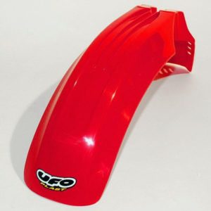 HONDA - Guardabarros delantero universal UFO 500-600 cross-enduro rojo PA01014-069 -