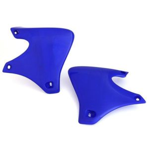Plásticos laterales de radiador UFO Yamaha azul YA03832-089