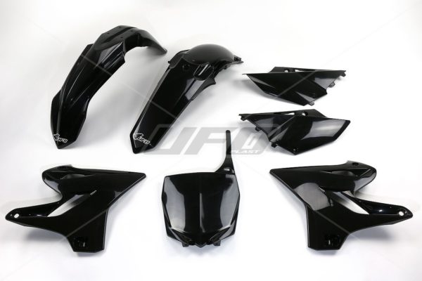 Kit plástica completo UFO Yamaha negro YAKIT319-001