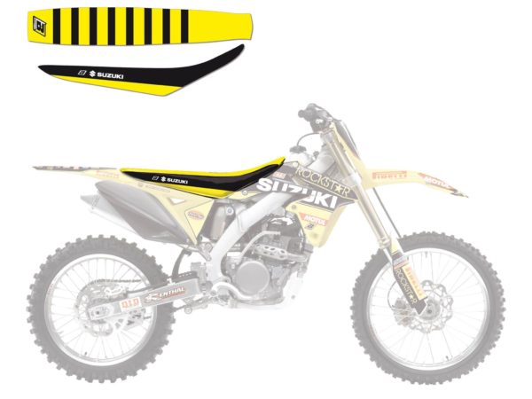 Funda de asiento Blackbird Rockstar Suzuki 1327R4