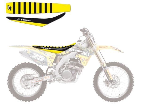 Funda de asiento Blackbird Rockstar Suzuki 1330R4