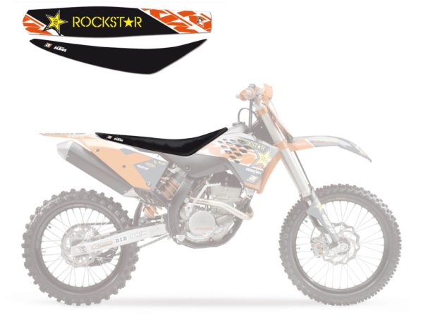 Funda de asiento Blackbird Rockstar Beursfoon KTm 1516R5