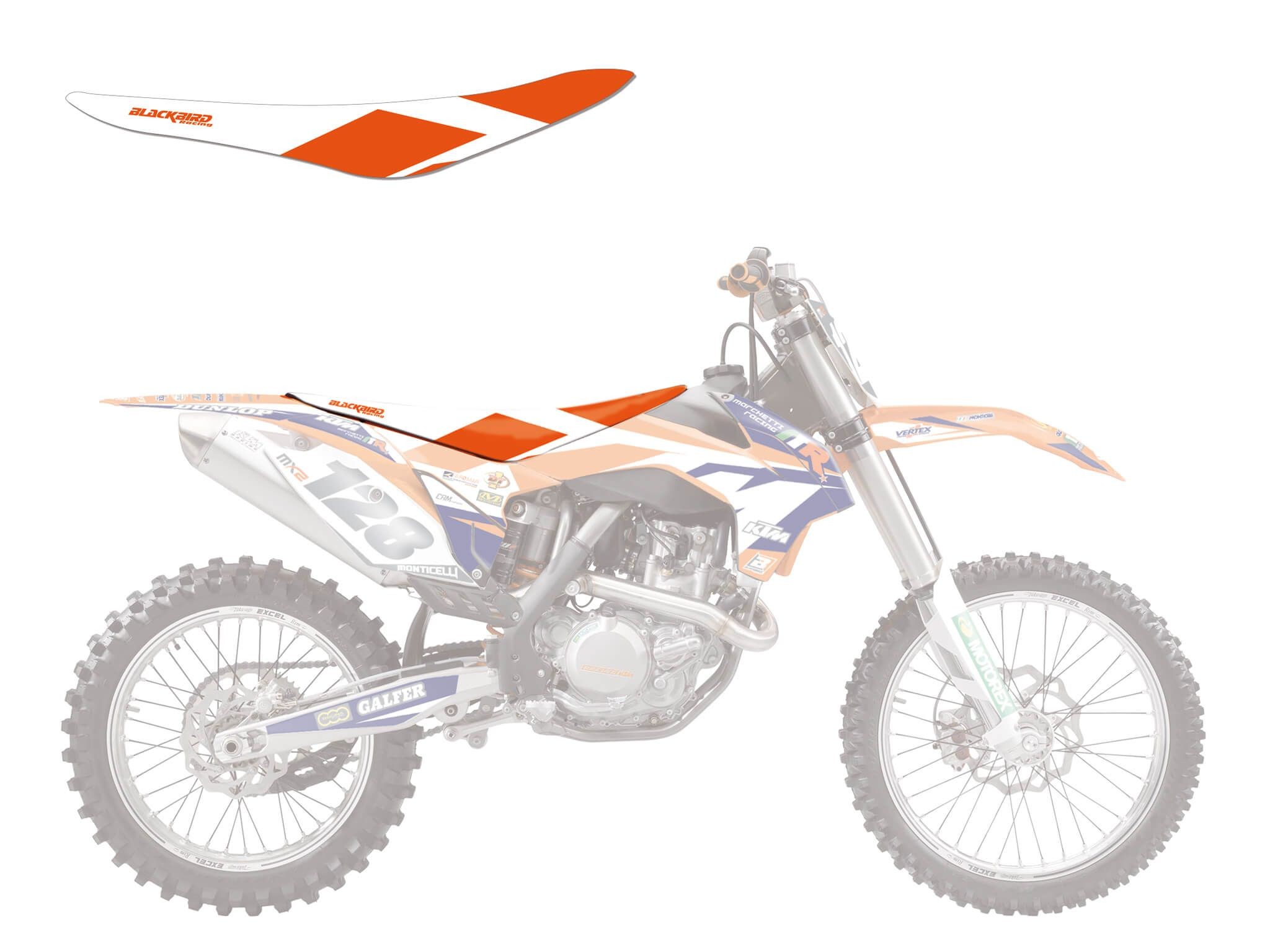 Funda de asiento Blackbird Marchetti KTm 1521R8