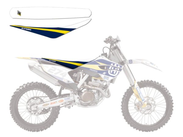 Funda de asiento Blackbird Ricci Husqvarna 1620R