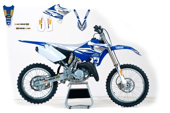 Kit Adhesivos Blackbird Réplica Factory Yamaha 2242R5