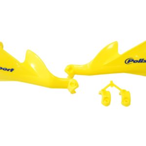 PARA TU MOTO UNIVERSAL - Paramanos cerrado Polisport Sharp amarillo 8304000114 -