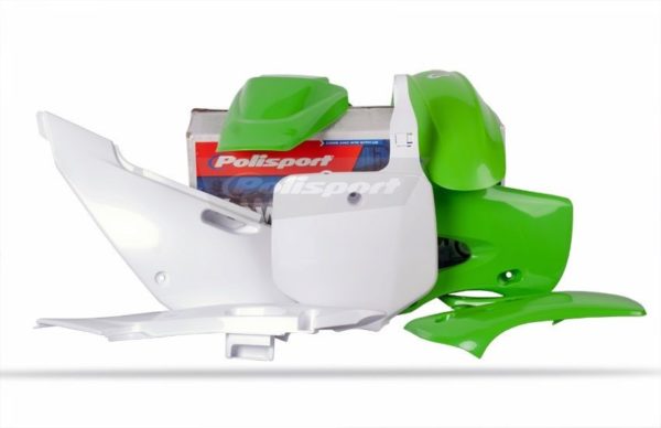 Kit plástica Polisport Kawasaki color original 90056