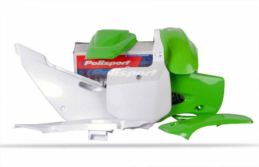 Kit plástica Polisport Kawasaki color original 90056