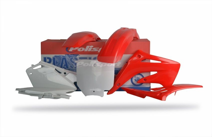 Kit plástica Polisport Honda color original 90078