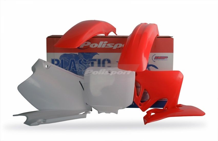 Kit plástica Polisport Honda color original 90079