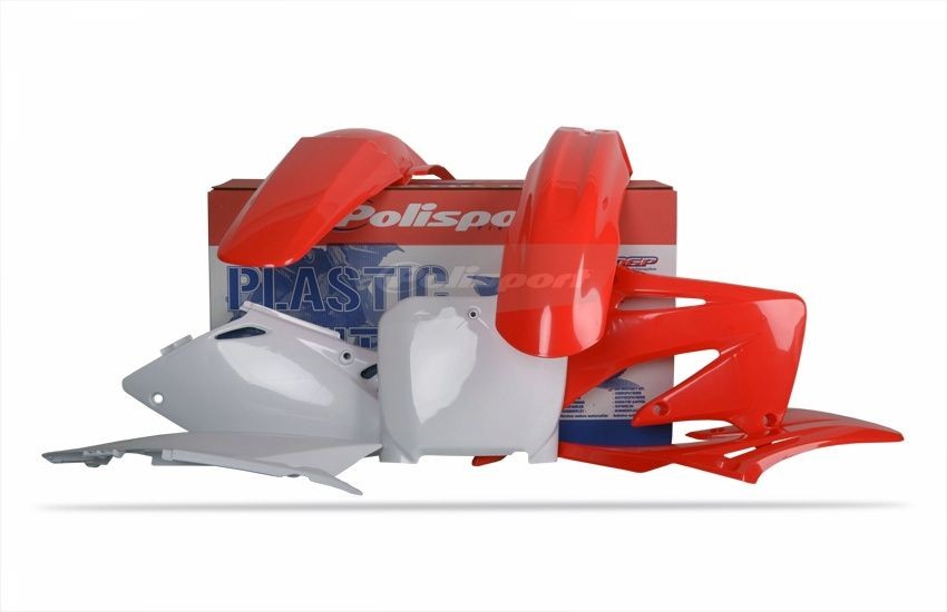 Kit plástica Polisport Honda color original 90085