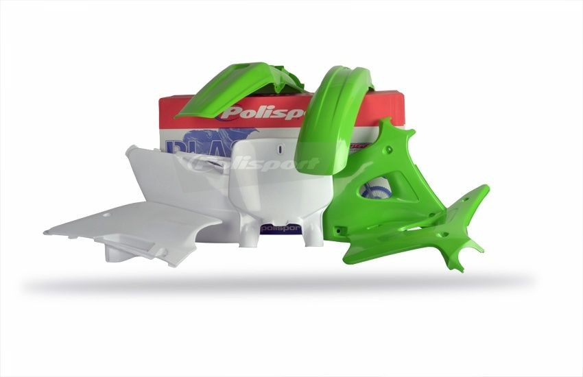 Kit plástica Polisport Kawasaki color original 90088