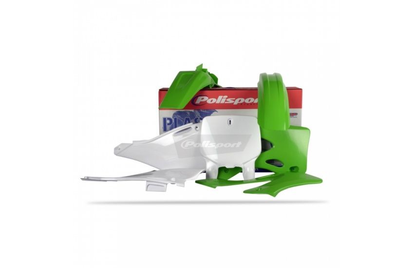 Kit plástica Polisport Kawasaki color original 90089