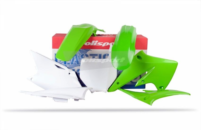 Kit plástica Polisport Kawasaki color original 90091