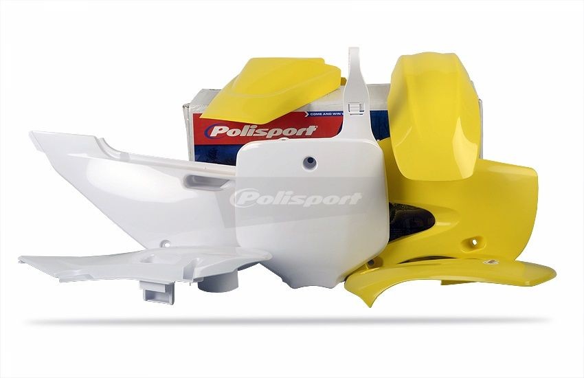 Kit plástica Polisport Suzuki color original 90092