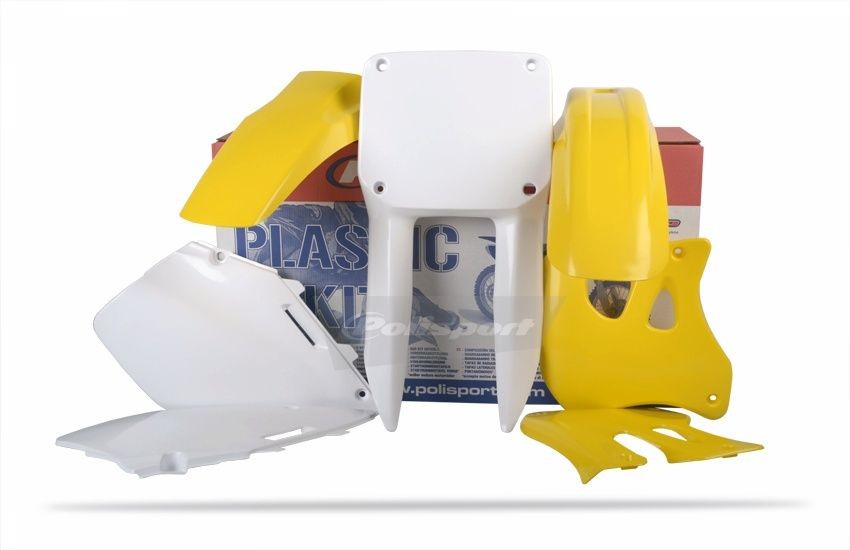 Kit plástica Polisport Suzuki color original 90093