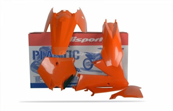 Kit plástica Polisport KTM color original 90099