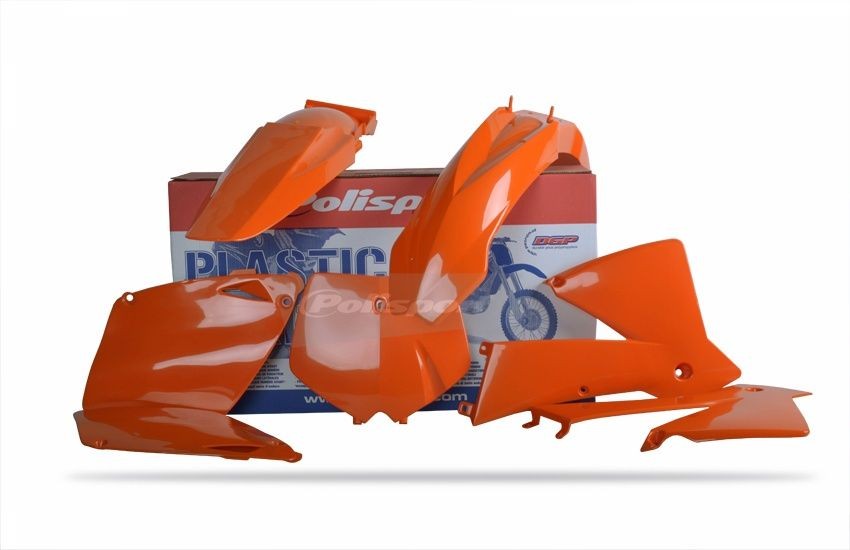 Kit plástica Polisport KTM color original 90100