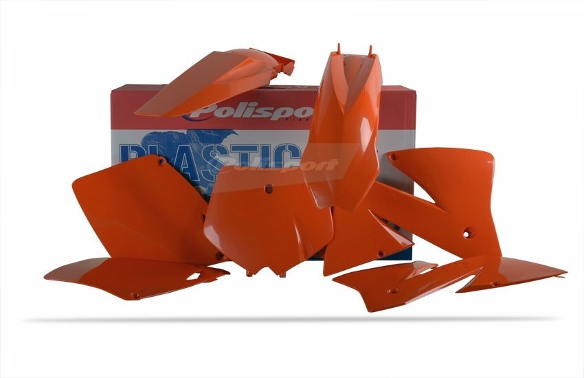 Kit plástica Polisport KTM color original 90101