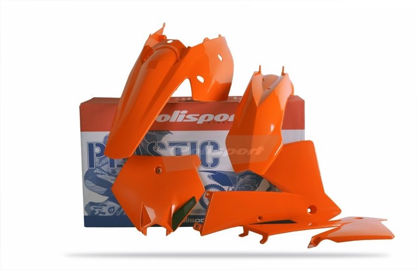 Kit plástica Polisport KTM color original 90102