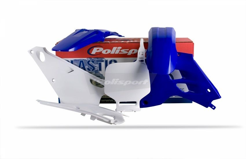 Kit plástica Polisport Yamaha color original 90104
