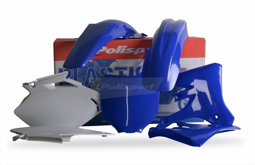 Kit plástica Polisport Yamaha color original 90106