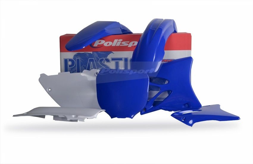 Kit plástica Polisport Yamaha color original 90107
