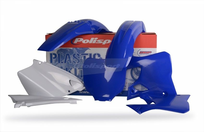 Kit plástica Polisport Yamaha color original 90108