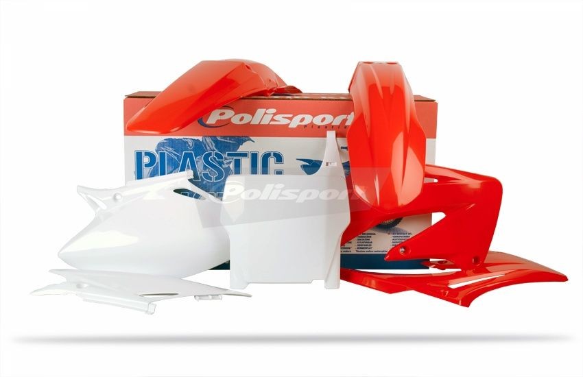 Kit plástica Polisport Honda color original 90109