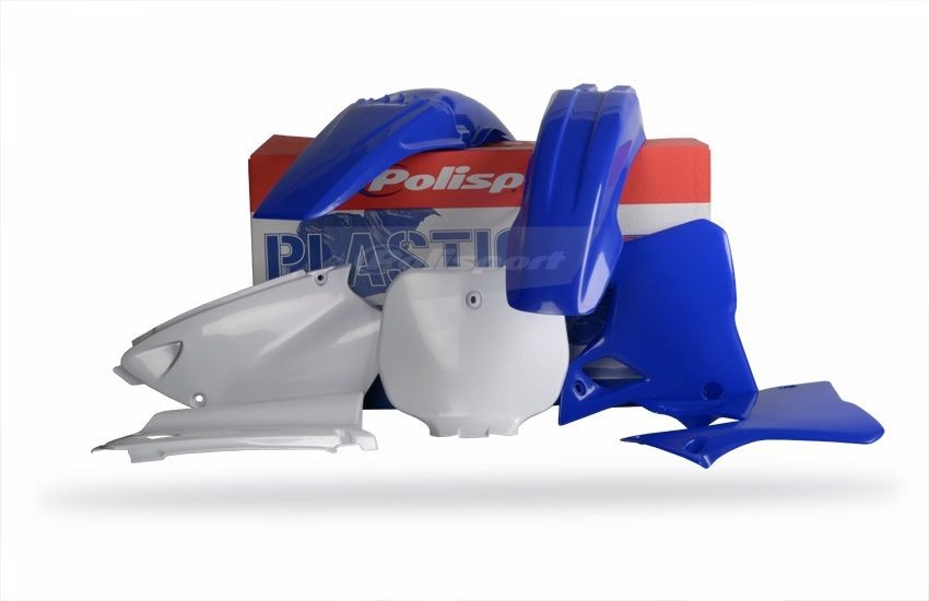 Kit plástica Polisport Yamaha color original 90110
